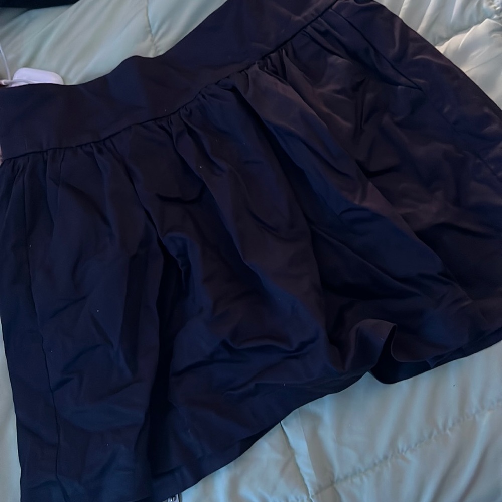 Navy blue skirt
